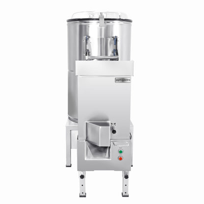 Electric Potato Peeler Stainless Steel 600kg/h 1.5kW KSEOZ#KSNEOZ