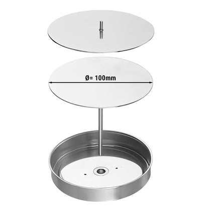 Manual Burger Press Stainless Steel HMSM1015#PF10