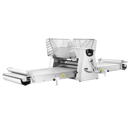 Commercial Dough Sheeter Countertop 2120x940x650mm
