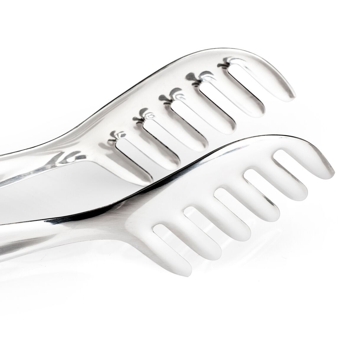 Spaghetti Tongs 210mm Stainless Steel SPZG22