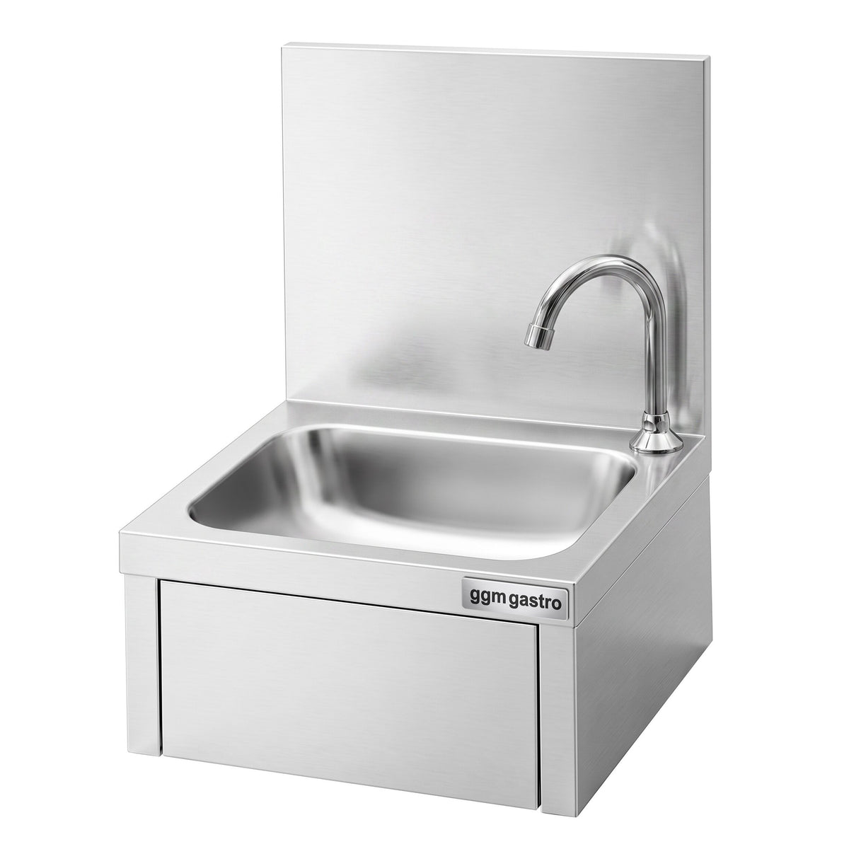 Knee-Operated Hand Wash Sink 400x350x570mm