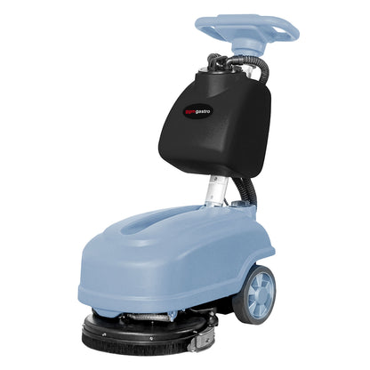Commercial Walk-Behind Floor Scrubber Dryer 360mm 1350m²/h