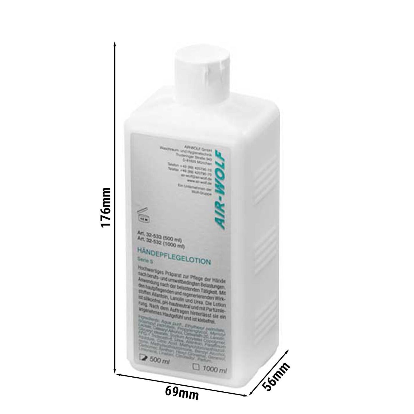 Hand Care Lotion 12x 0.5 l Bottles 32-583