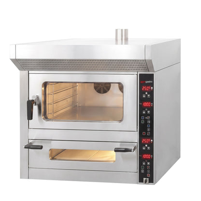Commercial Bakery Convection and Pizza Combi Oven 1030x1151x1202mm