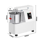 Commercial Spiral Bakery Dough Mixer 10L 230V TMP10-230V-N