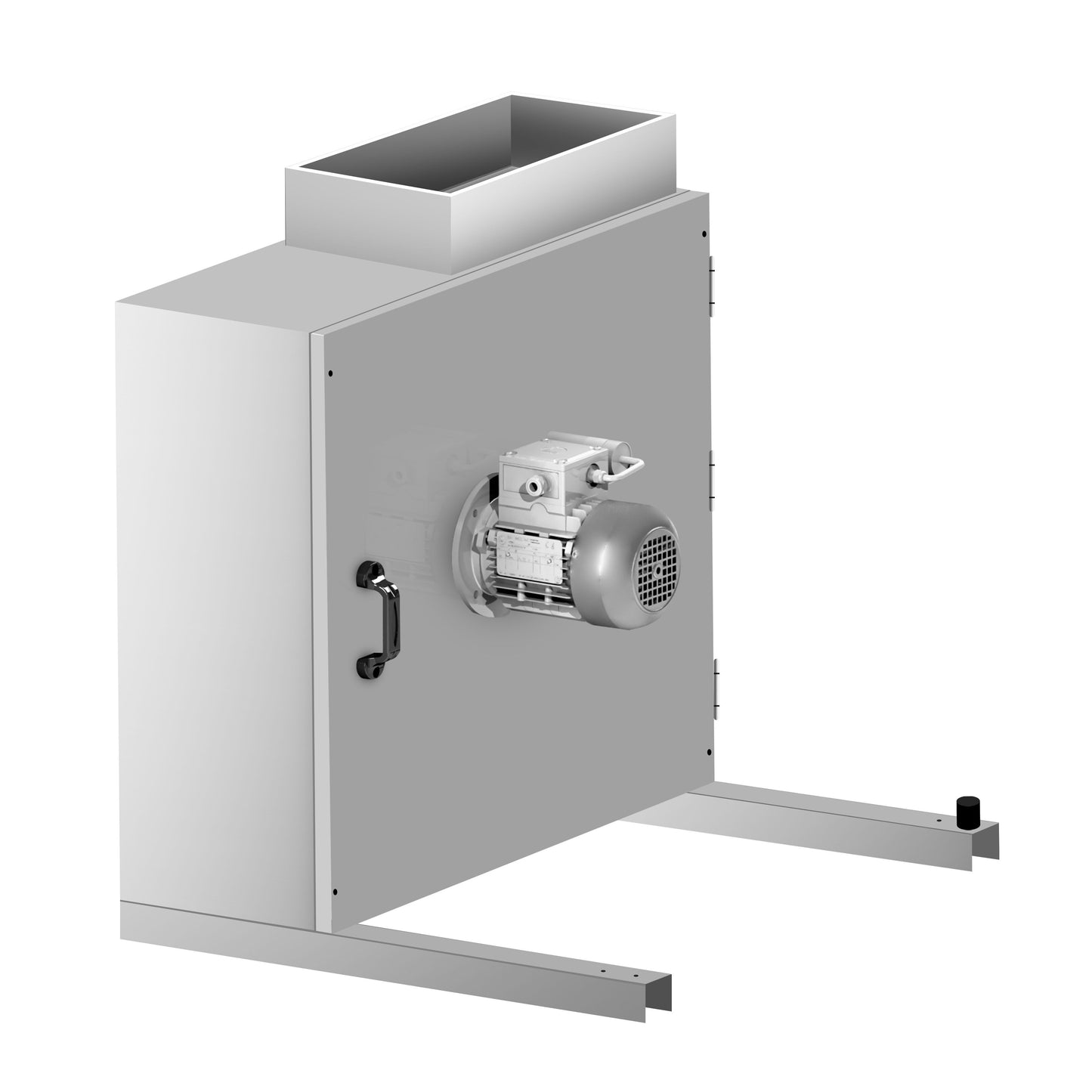 Commercial Charcoal Grill Ventilation Airbox 2500m³/h AS2500WPRO