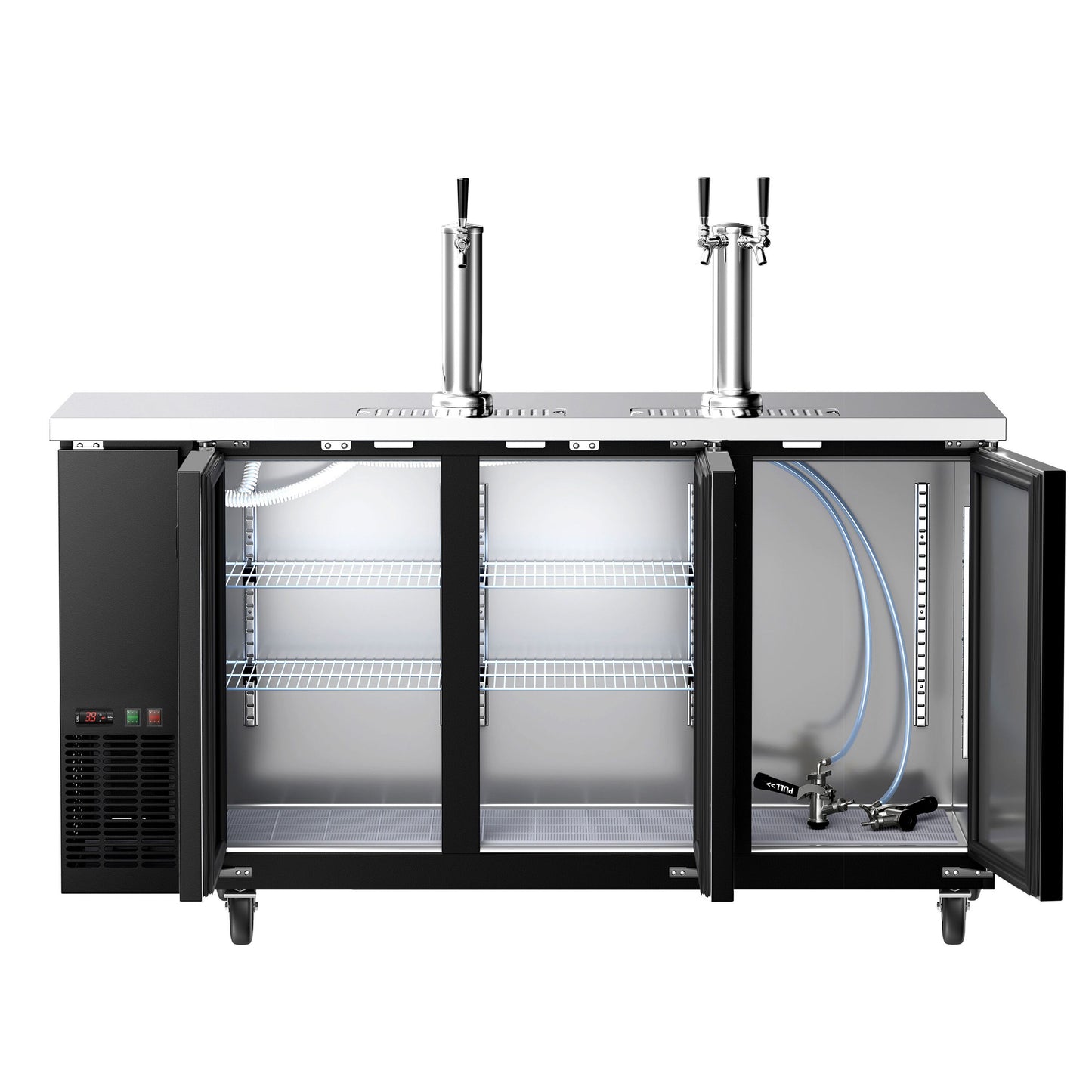 Commercial Draft Beer Cooler 3 Taps 3x50L BKZG1869N