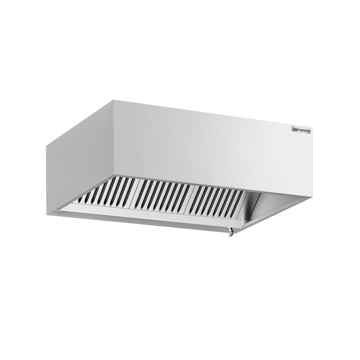 Commercial Induction Box Canopy Hood 1400mm