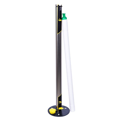Commercial Foot-Operated Hand Sanitiser Station 54x54x970mm