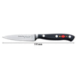 Office Knife 9cm Blade Black Handle 19.1cm Length
