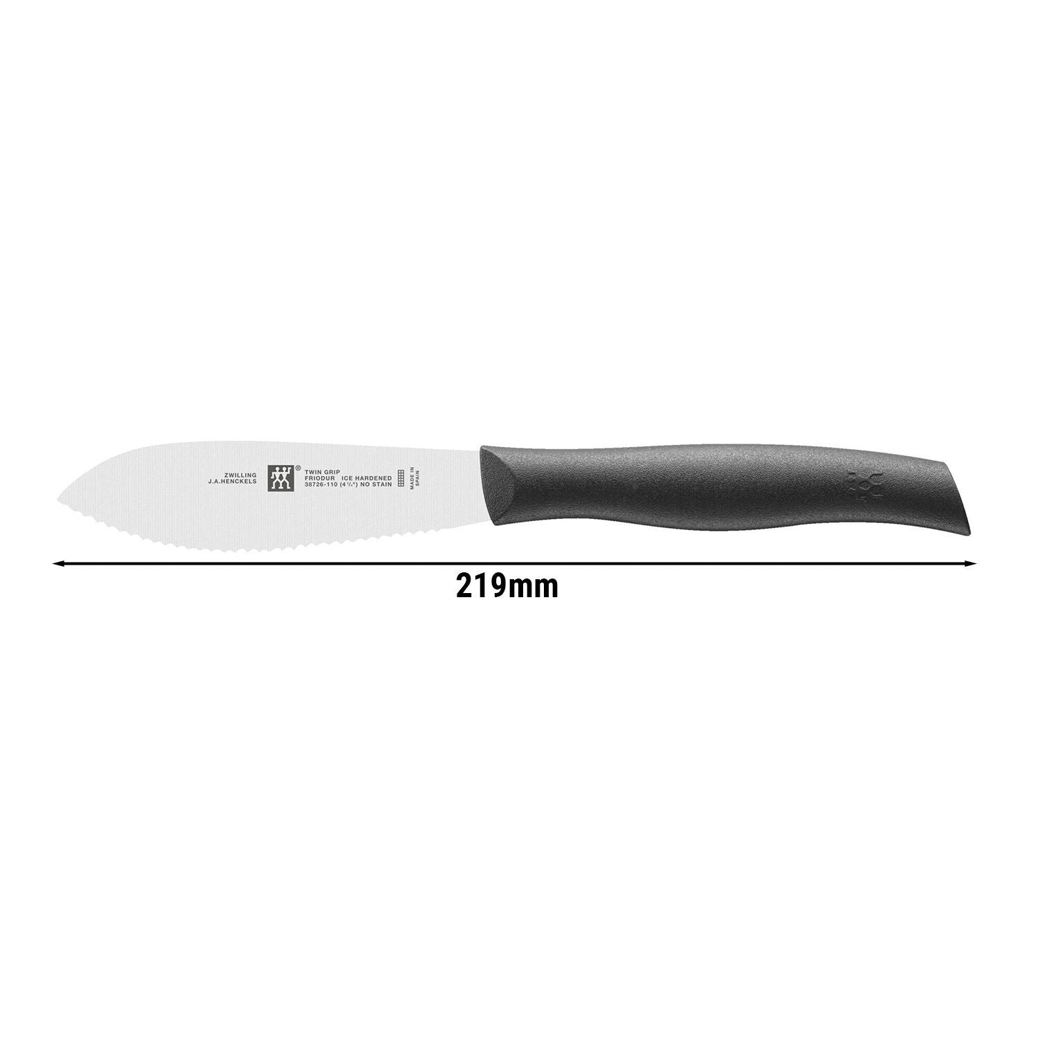 TWIN GRIP Utility Knife 110mm Blade Black Handle