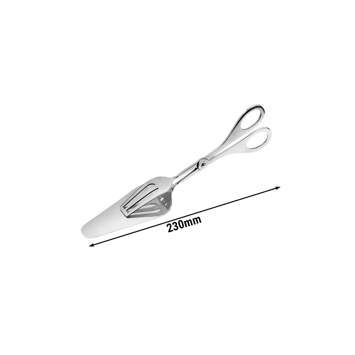 Serving Tongs 230mm Stainless Steel TOZL