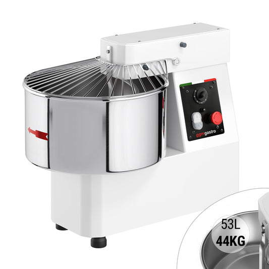Commercial Spiral Bakery Dough Mixer 53L 400V TMP53-N