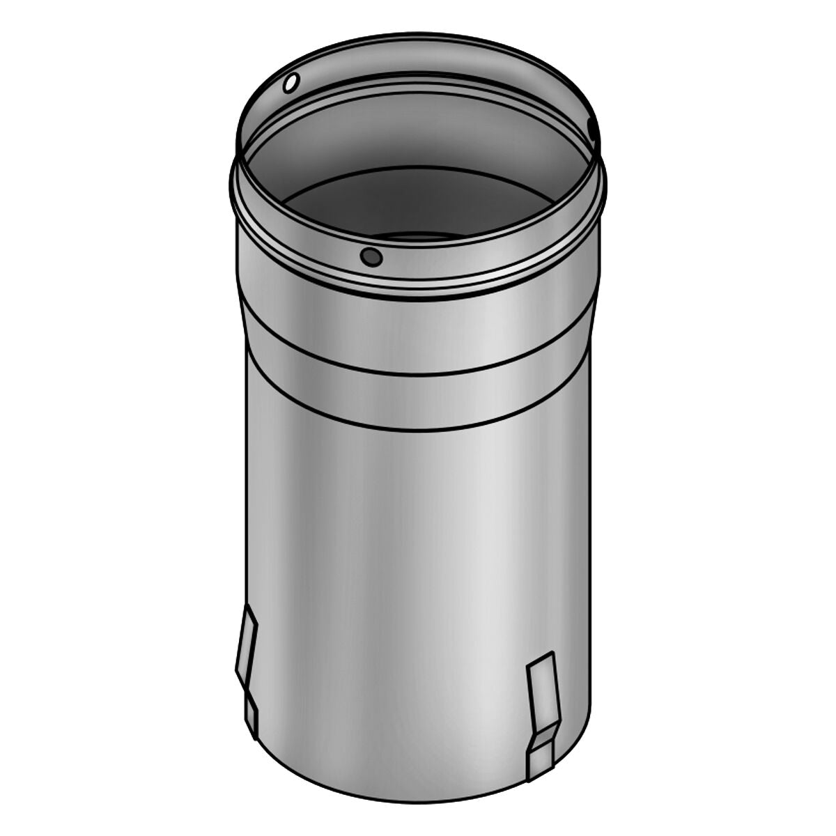 Fireplace Accessory Adapter Ø150mm ESKAJ150