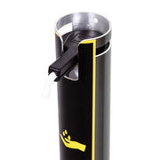 Soap and Disinfectant Dispenser 1400ml Aluminium