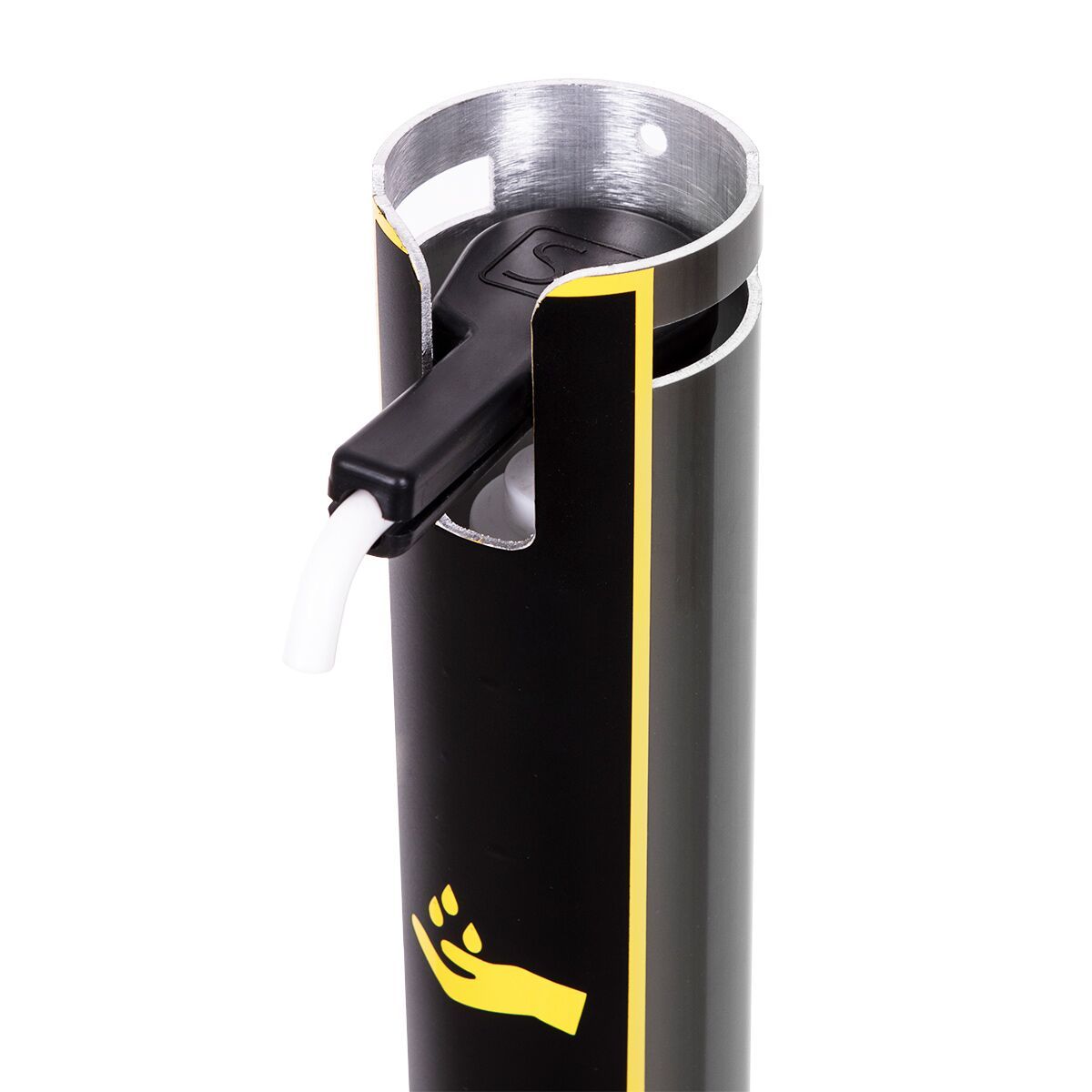 Commercial Foot-Operated Hand Sanitiser Station 54x54x970mm