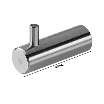 Wall Mounted Coat Hook Stainless Steel