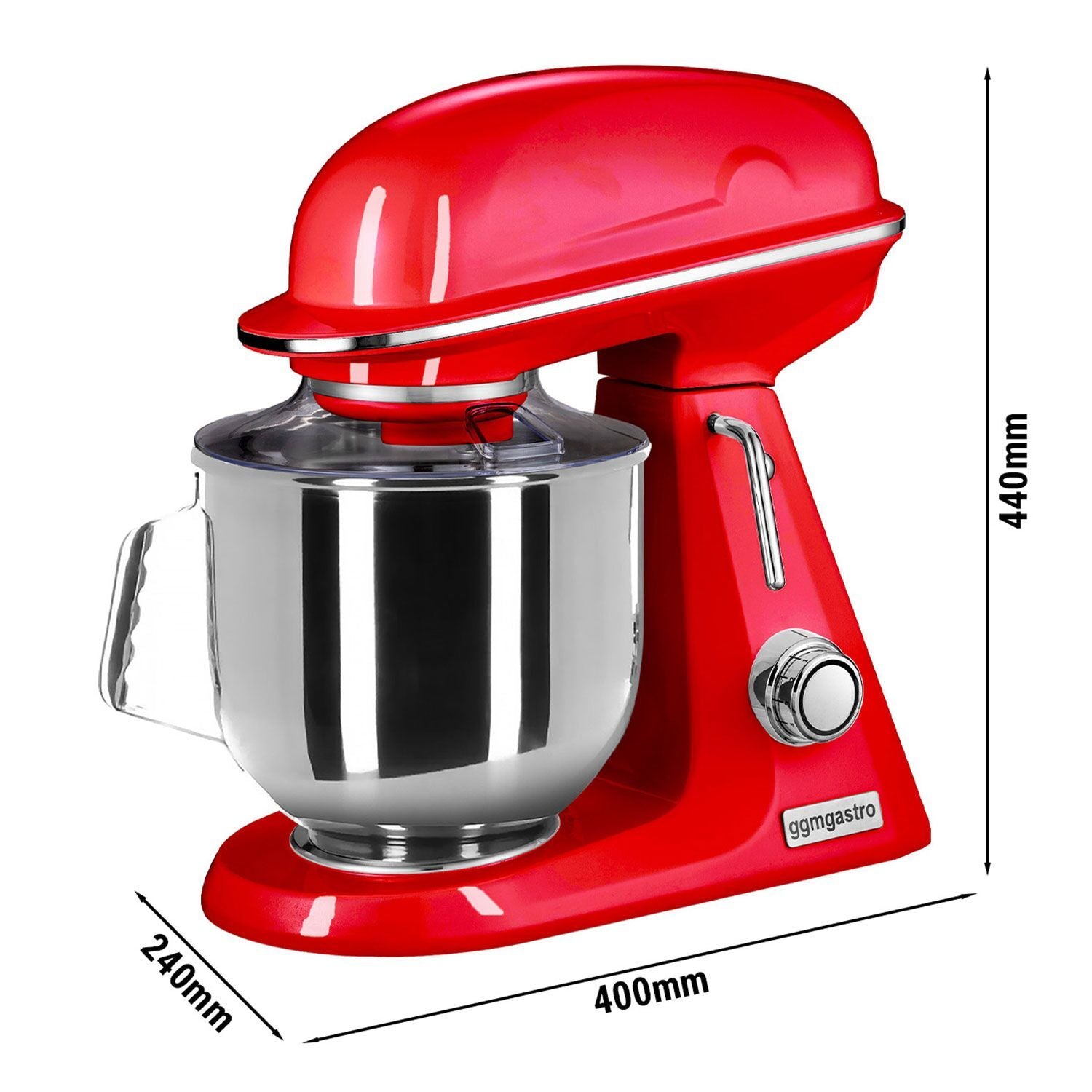 Commercial Planetary Food Mixer 7L 350W RMF7B-R