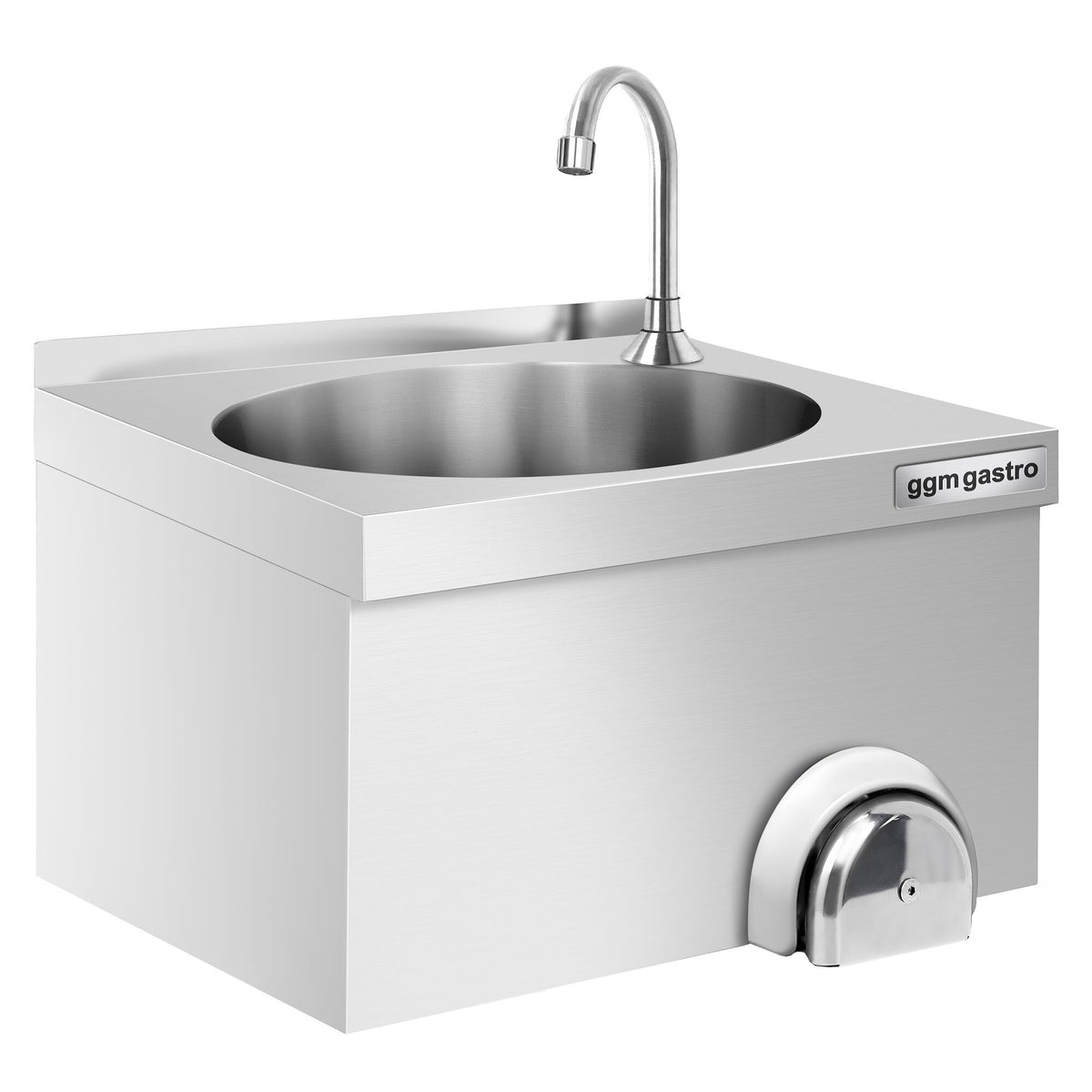 Commercial Knee-Operated Hand Wash Sink 400x400x310mm