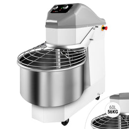 Commercial Spiral Bakery Dough Mixer 60L 400V STKME60-2