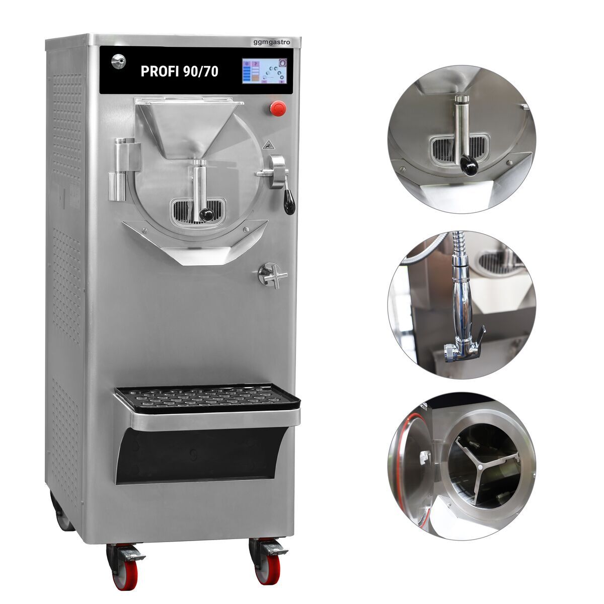 Commercial Batch Freezer 75L/h 11.2kW
