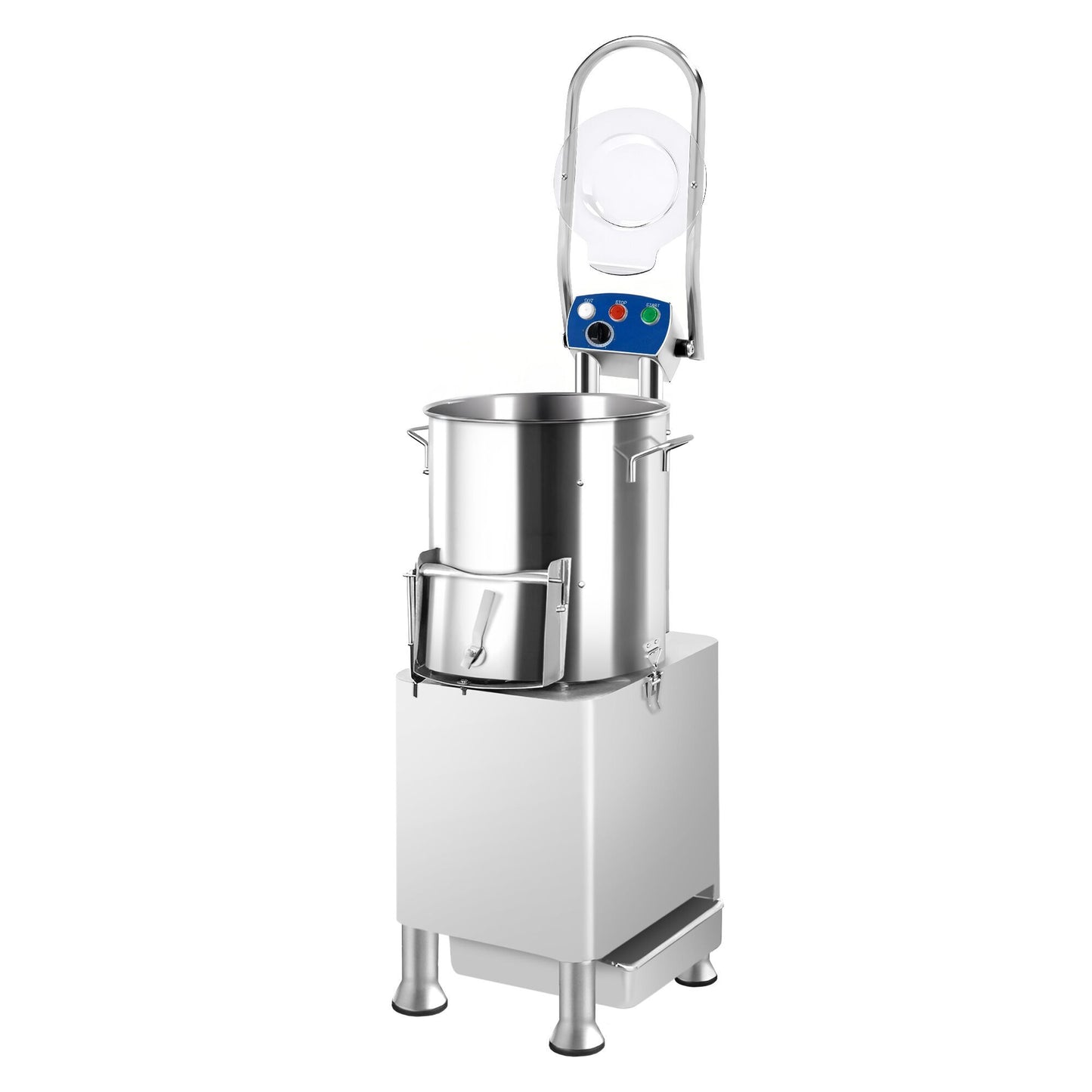 Electric Potato Peeler Stainless Steel 165kg/h 750W KSH300