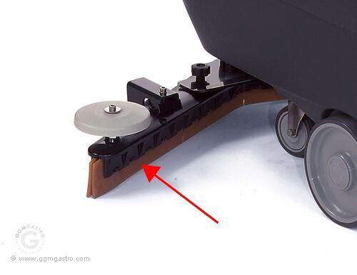 Commercial Rear Squeegee Rubber for BSW1100