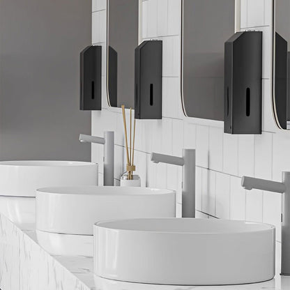 Automatic Soap Dispenser 1000ml Black Stainless Steel