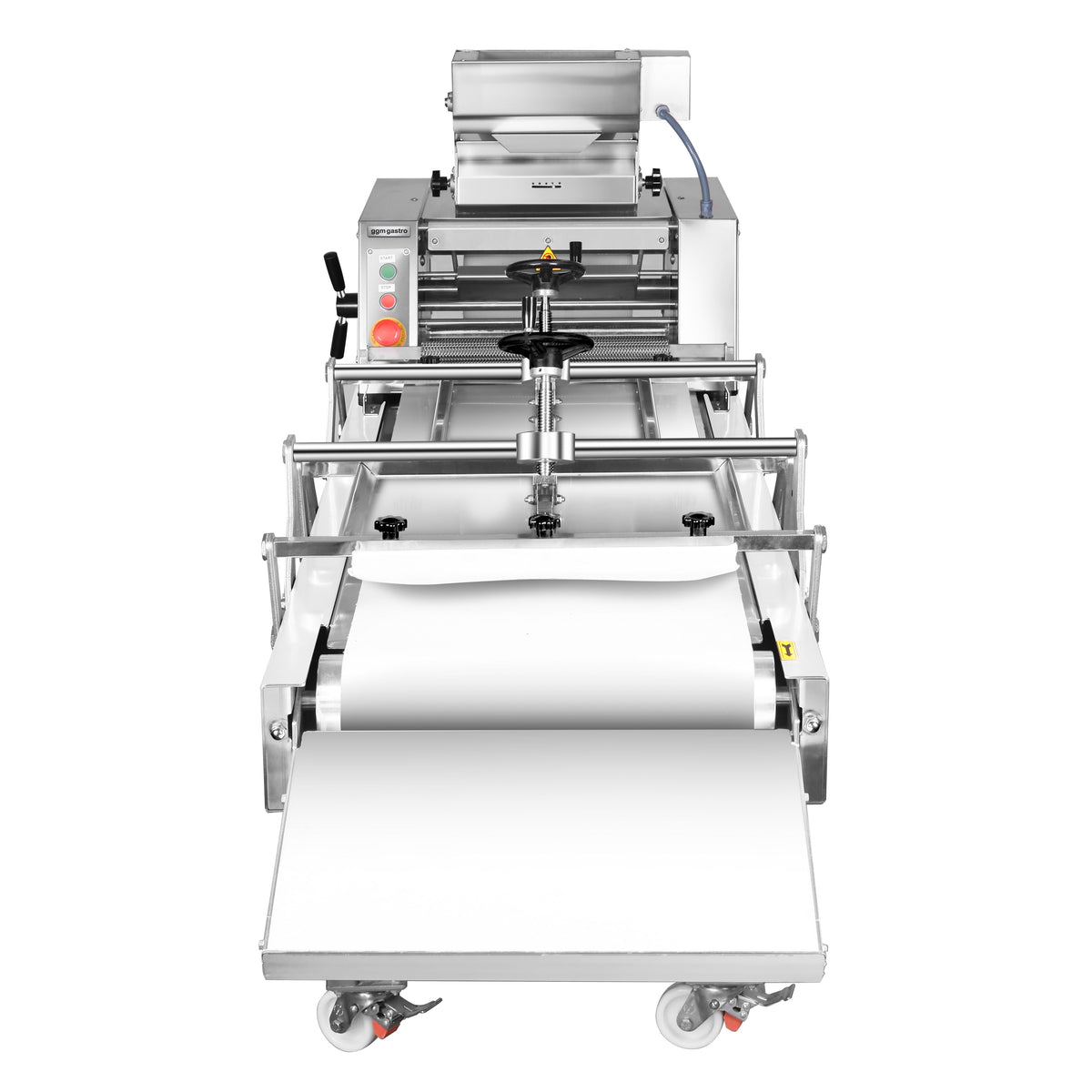 Commercial Baguette Moulder with Conveyor Belt 750x2100x1250mm