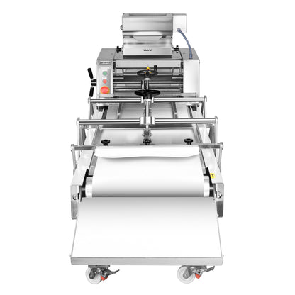 Commercial Baguette Moulder with Conveyor Belt 750x2100x1250mm