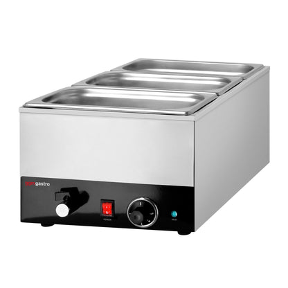 Electric Bain-Marie Stainless Steel GN 1/1 150mm 1.2kW BMH230