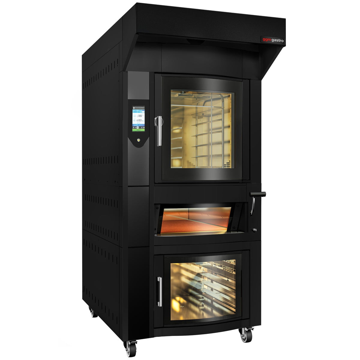 Commercial Bakery Convection Oven with Prover 996x1561x2240mm