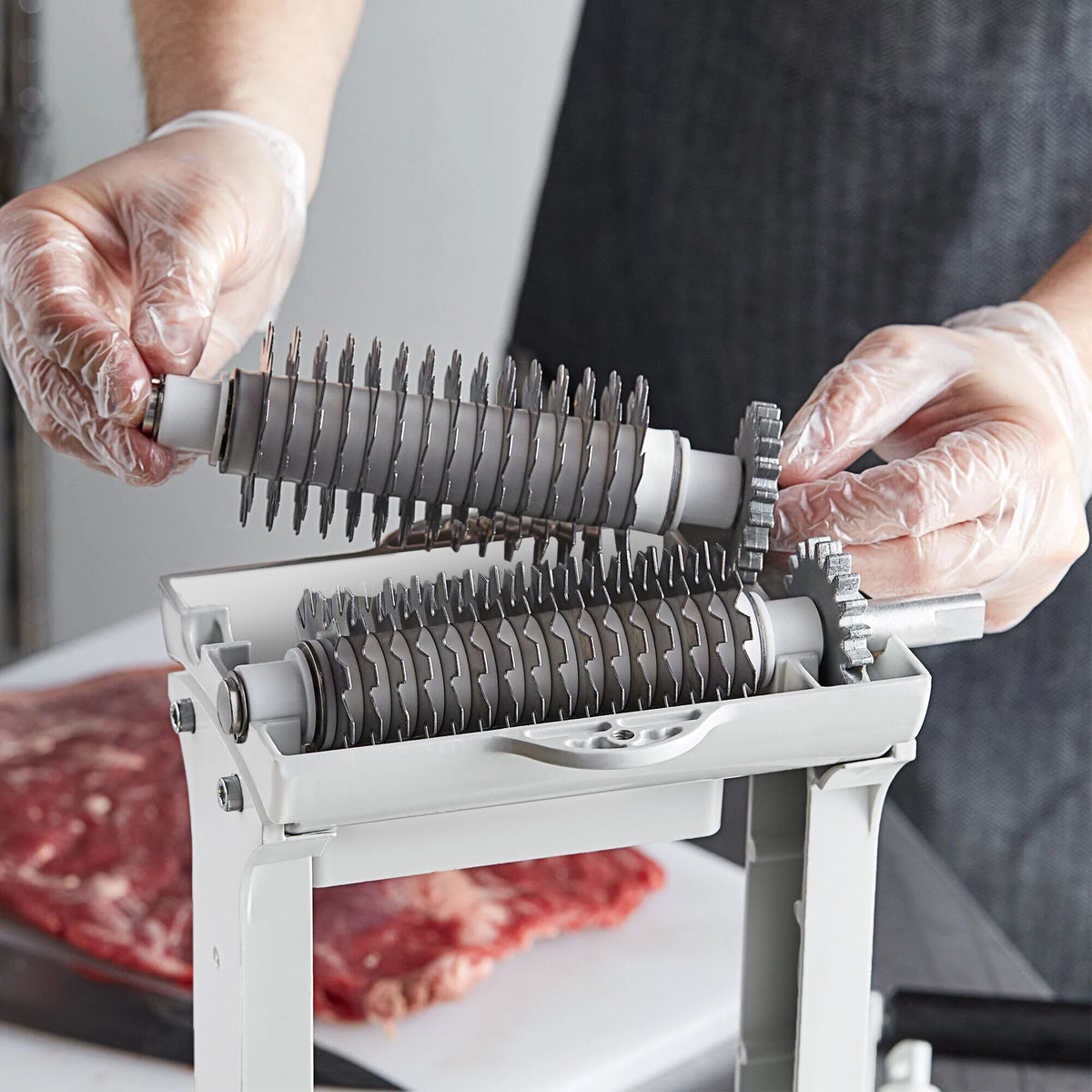 Manual Meat Tenderizer Stainless Steel 127mm MFKFC27