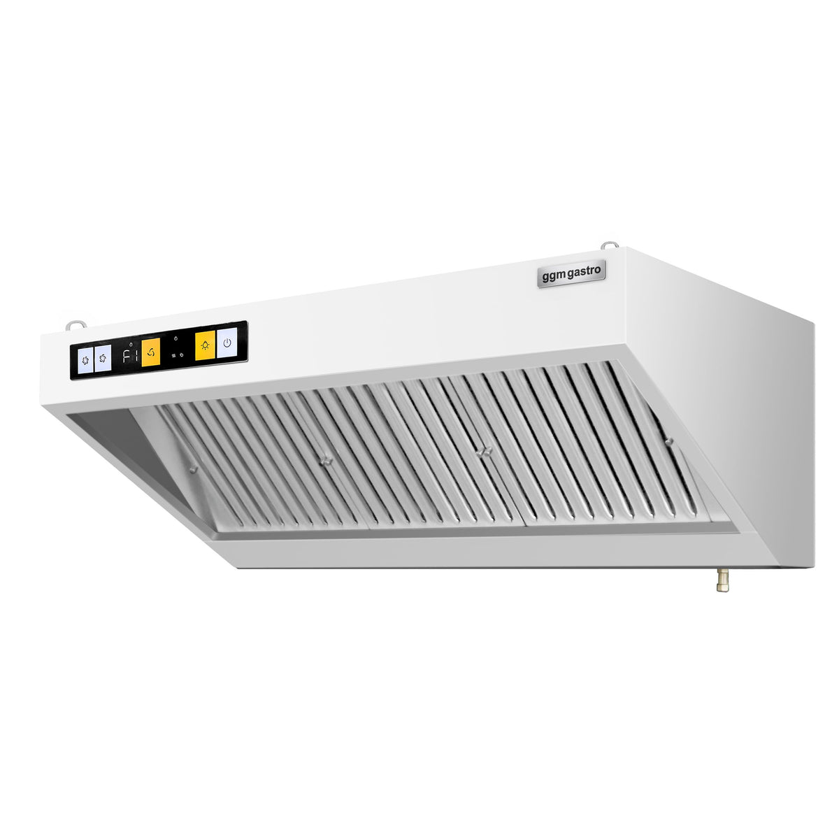 Commercial Wall Exhaust Hood 1600mm 2630m³/h