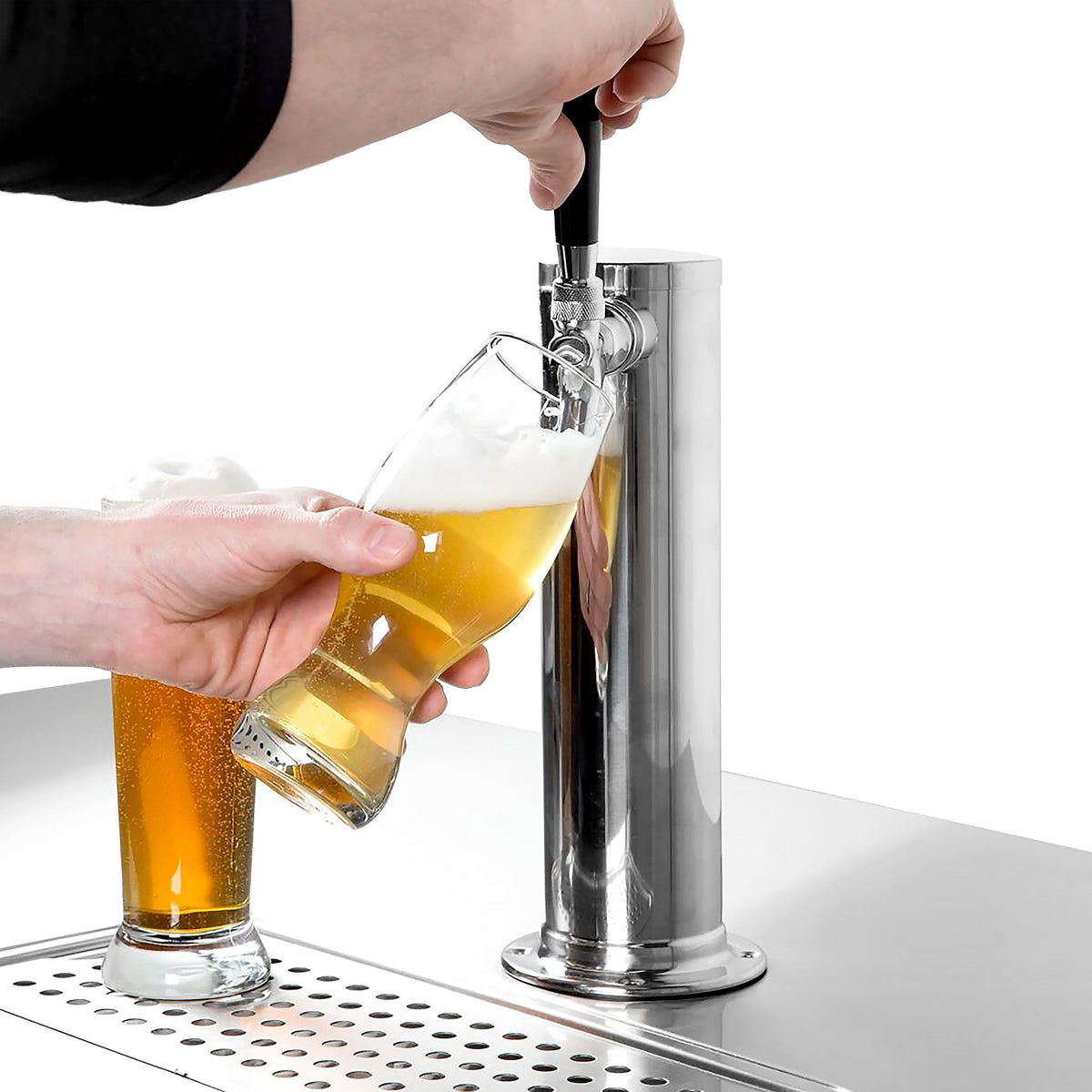 Commercial Draft Beer Keg Dispenser Refrigerator BKZG579N