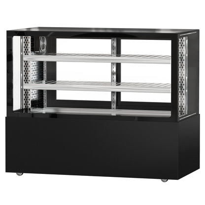 Refrigerated Display Case Double Glazing 525L Matt Black KTFG157SM