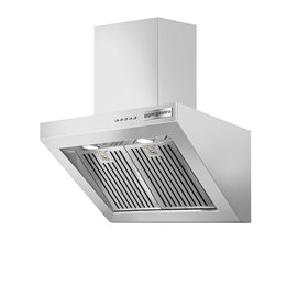 Commercial Plasma Wall Range Hood 700m³/h 600mm PDAG60N