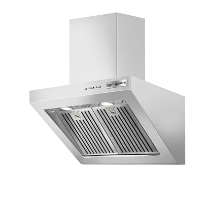 Commercial Plasma Wall Range Hood 700m³/h 600mm PDAG60N