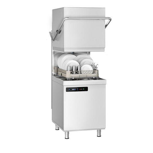 Commercial Hood Type Dishwasher 655mm 7.1kW