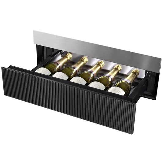 Commercial Wine Refrigerator Drawer Drawbar 5S 554mm 5 Bottles