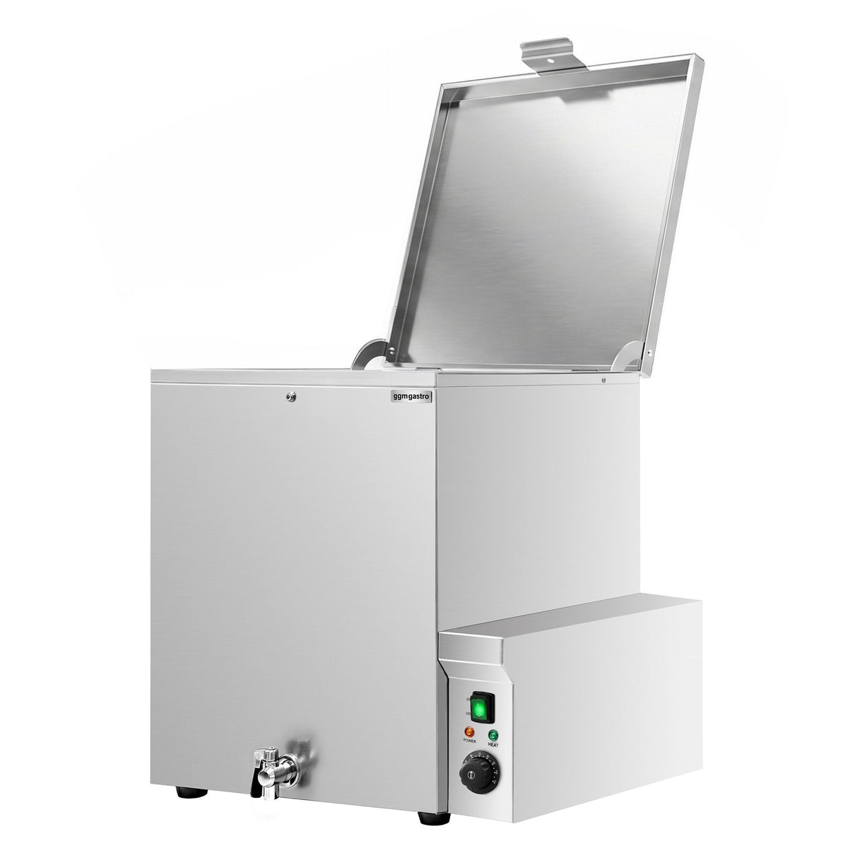 Poultry Scalder Stainless Steel 100L 3kW BKWX120