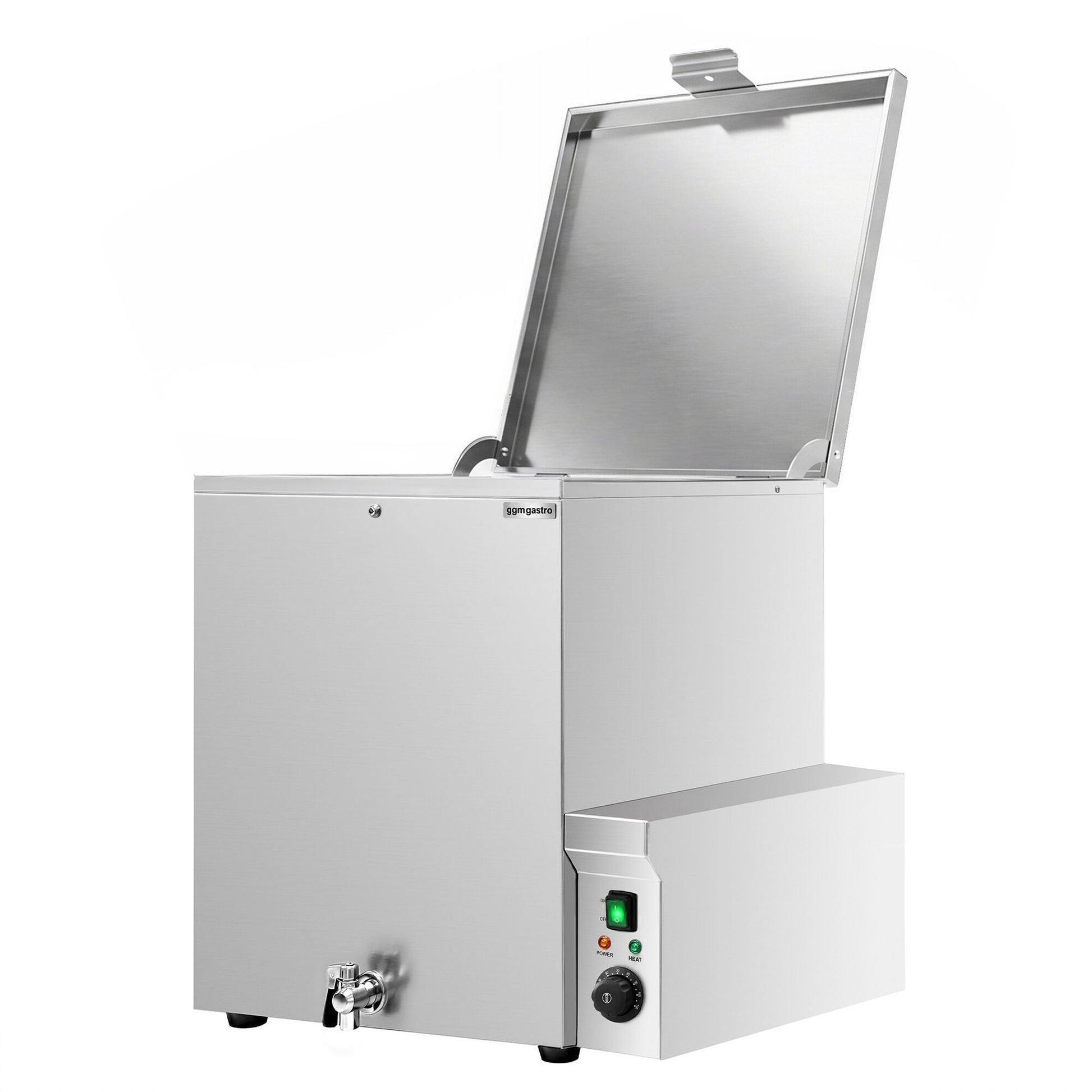 Poultry Scalder Stainless Steel 100L 3kW BKWX120