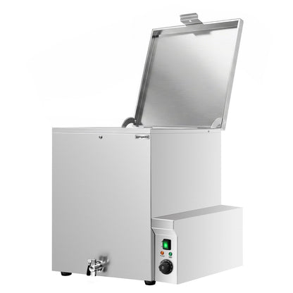 Poultry Scalder Stainless Steel 100L 3kW BKWX120