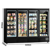 Commercial Refrigerated Multideck Display 1.12kW 230V WKBL1500