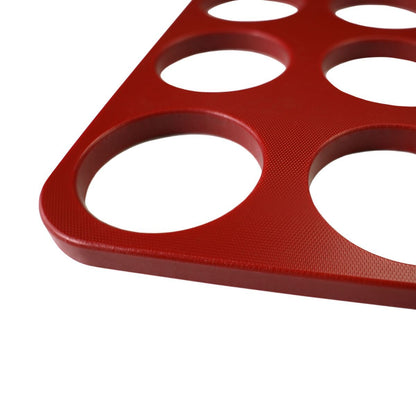 Manual Burger Press Plastic 80mm FHPGL44