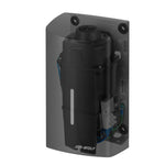 Sensor High Speed Hand Dryer Stainless Steel Matte Black