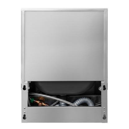 Knee-Operated Hand Wash Sink 400x350x570mm