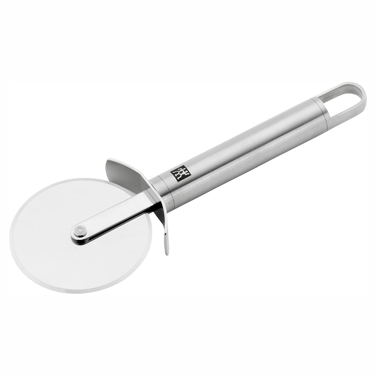 Premium Pizza Wheel Cutter 200mm Silver