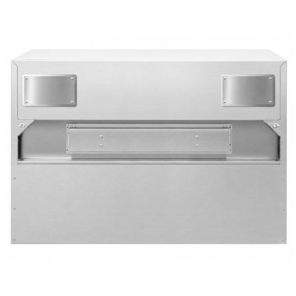 Commercial Induction Box Canopy Hood 1400mm