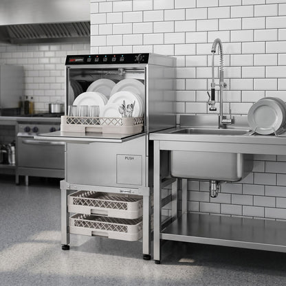 Commercial Dishwasher Stand 618x708x430mm